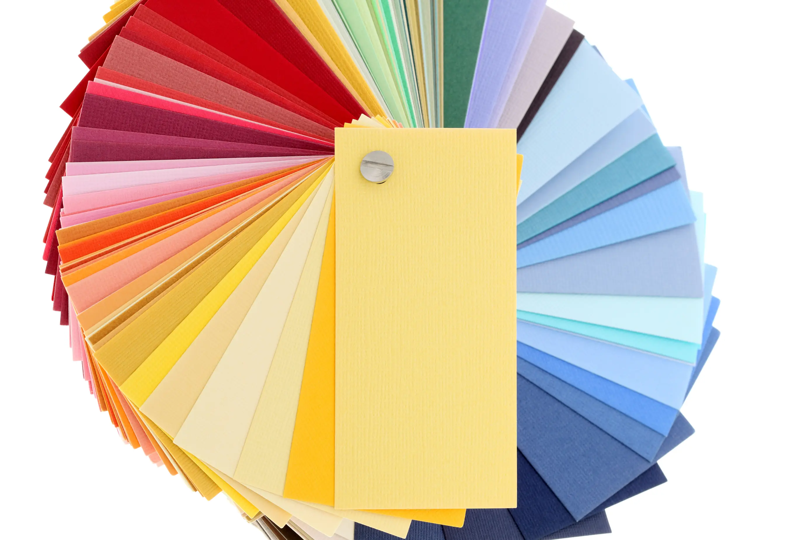 色見本　インフレーション成形